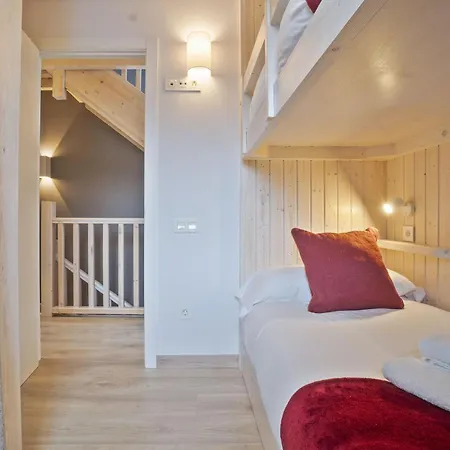 アパート Luderna - Triplex Amitges Bagergue