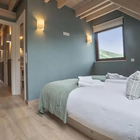 アパート Luderna - Triplex Amitges *