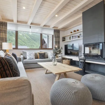 Luderna - Triplex Amitges Apartment Bagergue