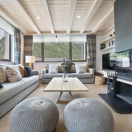 アパート Luderna - Triplex Amitges Bagergue